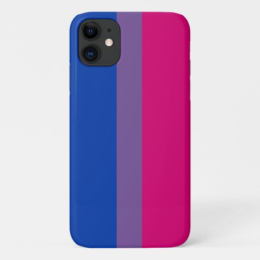 バイセクシャル・プライド・フラッグ Case-Mate iPhoneケース (裏面)