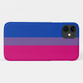 バイセクシャル・プライド・フラッグ Case-Mate iPhoneケース (裏面(横))