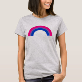 バイセクシャル プライド レインボー Tシャツ