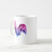 バイセクシャル プライド ロースター コーヒーマグカップ (正面左)