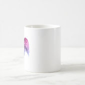 バイセクシャル プライド ロースター コーヒーマグカップ (中央)