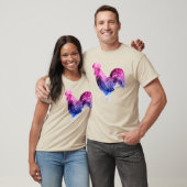 バイセクシャル プライド ロースター Tシャツ (ユニセックス)