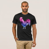 バイセクシャル プライド ロースター Tシャツ (正面フル)