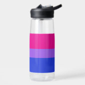 バイセクシャル・プライド CamelBak ハイドレーション ウォーターボトル (左面)