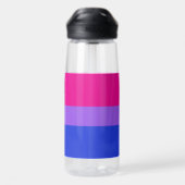 バイセクシャル・プライド CamelBak ハイドレーション ウォーターボトル (背面)