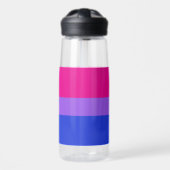 バイセクシャル・プライド CamelBak ハイドレーション ウォーターボトル (正面)