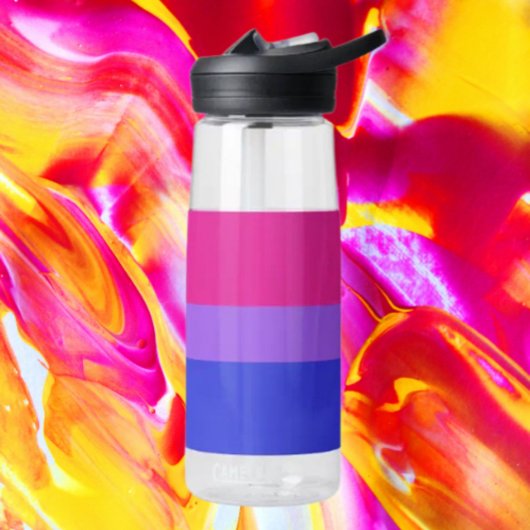 バイセクシャル・プライド CamelBak ハイドレーション ウォーターボトル