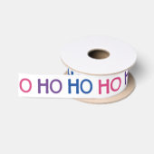 バイセクシャル プライド Ho Ho Ho リボン サテンリボン (リール)