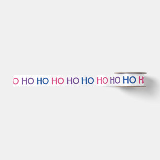 バイセクシャル プライド Ho Ho Ho リボン サテンリボン