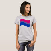 バイセクシャル・プライド Tシャツ (正面フル)