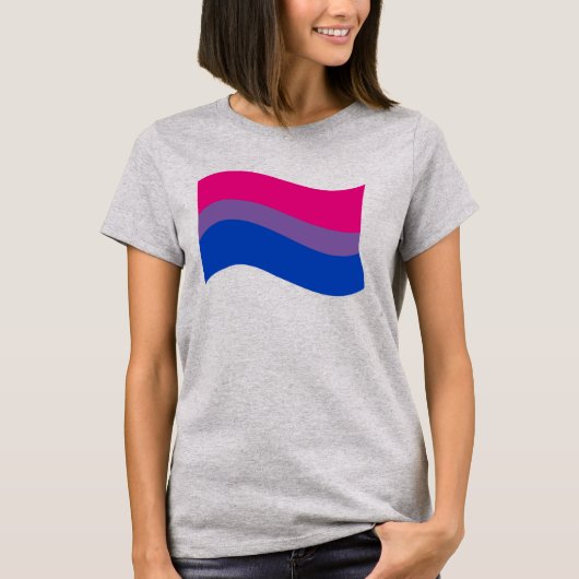 バイセクシャル・プライド Tシャツ (正面)