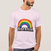バイセクシャル プライド Tシャツ (正面)