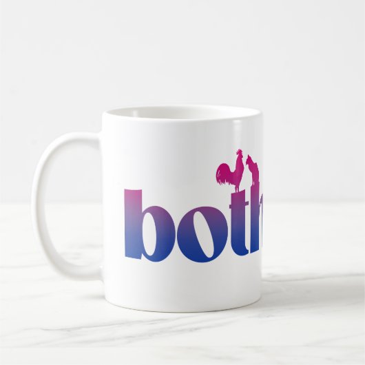バイセクシャル・ボス コーヒーマグカップ (左)
