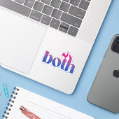 バイセクシャル・ボス シール (ノートパソコンとiPhone)