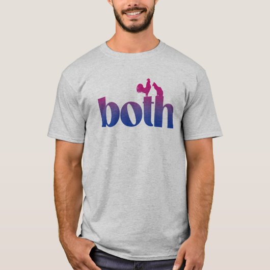 バイセクシャル・ボス Tシャツ (正面)