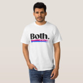 バイセクシャル・ボス Tシャツ (正面フル)