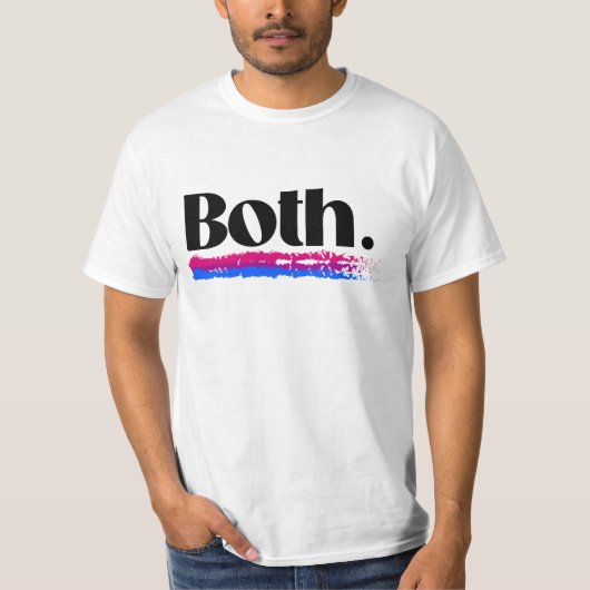バイセクシャル・ボス Tシャツ (正面)