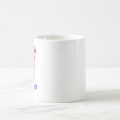 バイセクシャル・メナス・キティ コーヒーマグカップ (中央)