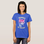 バイセクシャル・メナス・キティ Tシャツ (正面フル)