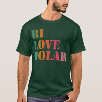 バイセクシャル ラブ ポーラー ビンテージ Tシャツ