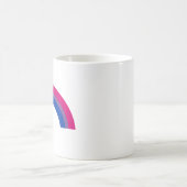 バイセクシャル・レインボー コーヒーマグカップ (中央)