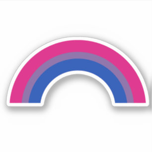 バイセクシャル·レインボー シール