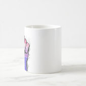 バイセクシャル・レジスタンス コーヒーマグカップ (中央)