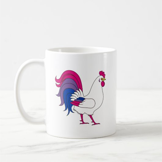 バイセクシャル ロースター コーヒーマグカップ (左)
