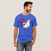 バイセクシャル ロースター Tシャツ (正面フル)