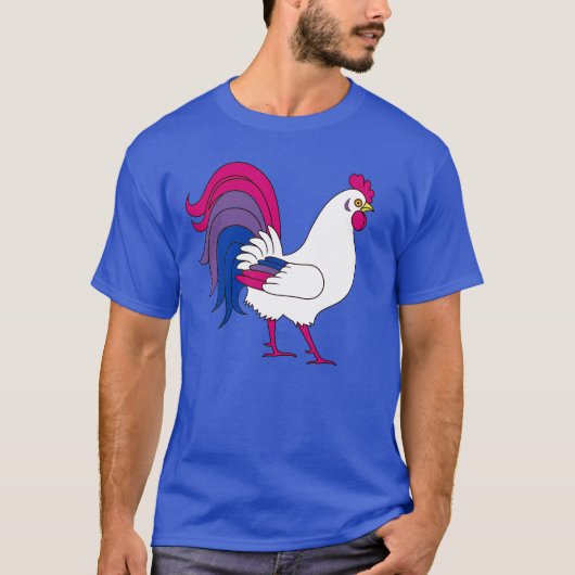 バイセクシャル ロースター Tシャツ (正面)