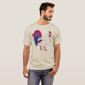 バイセクシャル ロースター Tシャツ (正面フル)
