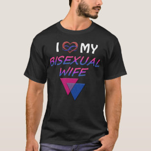 バイセクシャル·ワイフ Tシャツ