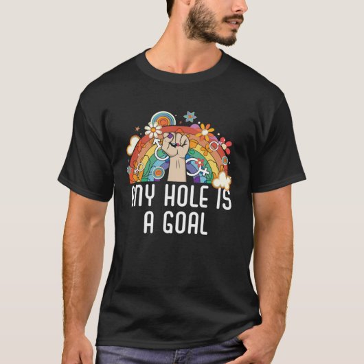 バイセクシャル 虹のレインボープライド バイセクシャル Tシャツ (正面)