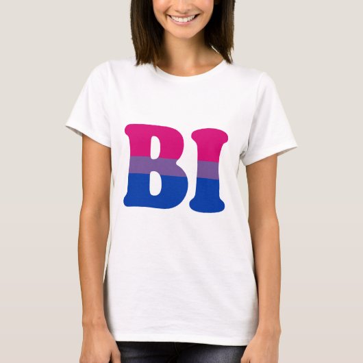 バイセクシャル 1 Tシャツ (正面)