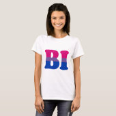 バイセクシャル 1 Tシャツ (正面フル)