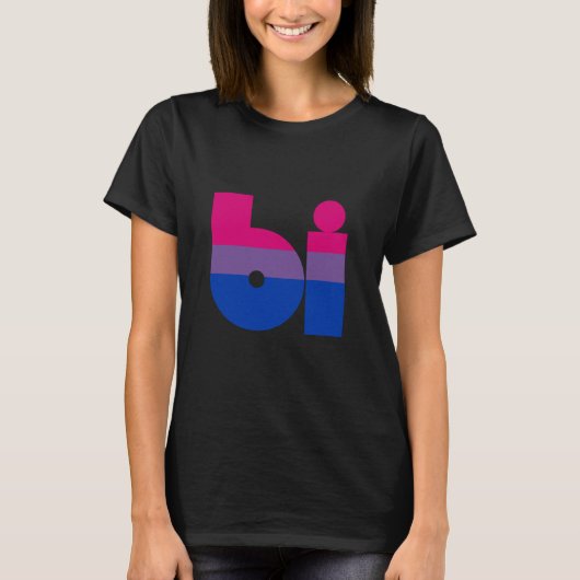 バイセクシャル 2 Tシャツ (正面)
