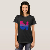 バイセクシャル 2 Tシャツ (正面フル)
