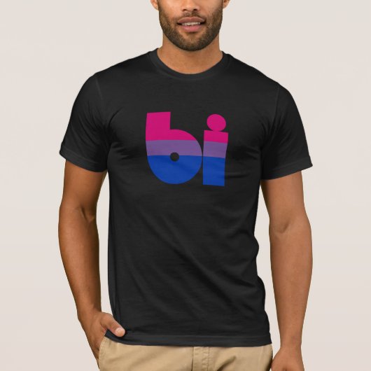 バイセクシャル 2 Tシャツ (正面)