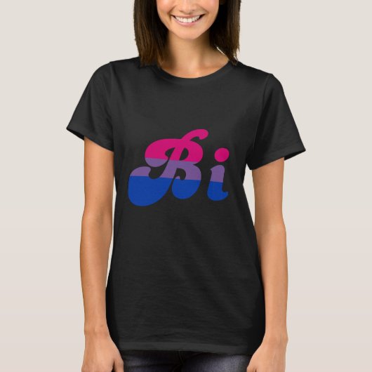 バイセクシャル 4 Tシャツ (正面)