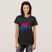 バイセクシャル 4 Tシャツ (正面フル)