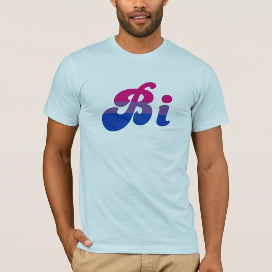 バイセクシャル 4 Tシャツ (正面)