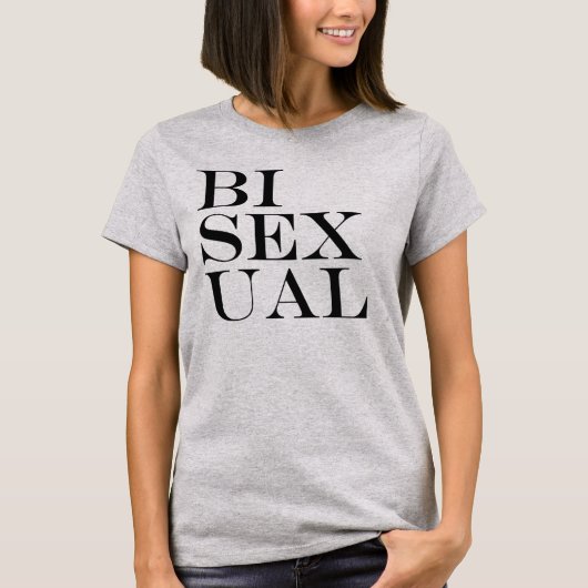 バイセクシャル Tシャツ (正面)