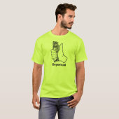 バイセクシャル Tシャツ (正面フル)