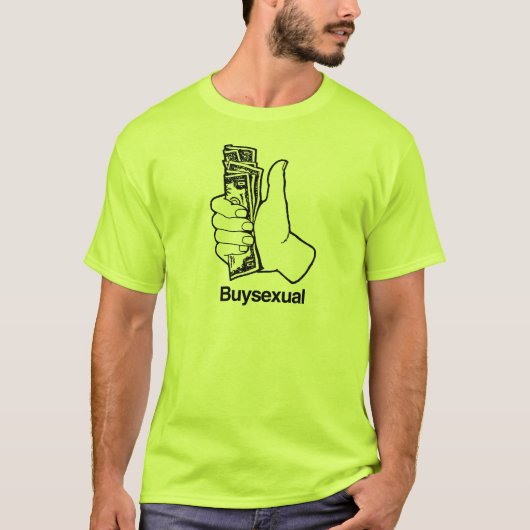 バイセクシャル Tシャツ (正面)