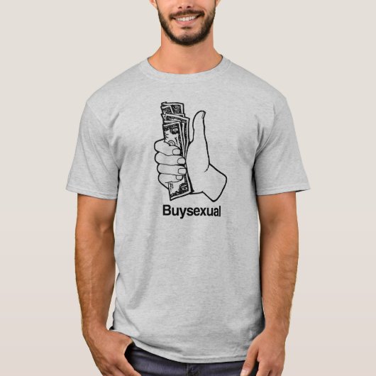 バイセクシャル Tシャツ (正面)
