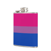 バイセクシュアリティプライドフラスコ フラスク (左)