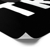 バイセクシュアルゴミゲイプライドレインボーLGBTラクーン ポスター (角)