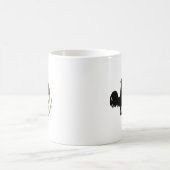 バイセクシュアル コーヒーマグカップ (中央)