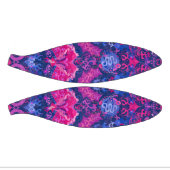 バイセクシュアル・ドラゴンダマスク – Biプライド国旗の色 ミニバスケットボール (パネル)