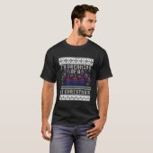 バイセクシュアルLGBTQのユーヌス ウガーリー Tシャツ (正面フル)